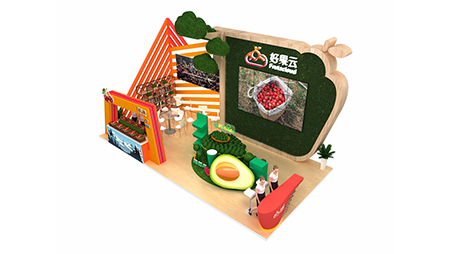 意點(diǎn)會(huì)展/展臺(tái)搭建怎么才能在展會(huì)中吸引眼球？
